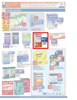 Clicks : Health Savings (15 Apr - 12 May 2013), page 5