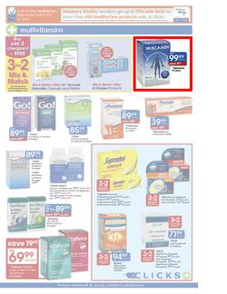 Clicks : Health Savings (15 Apr - 12 May 2013), page 5