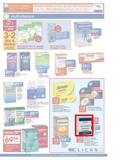 Clicks : Health Savings (15 Apr - 12 May 2013), page 5
