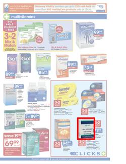 Clicks : Health Savings (15 Apr - 12 May 2013), page 5