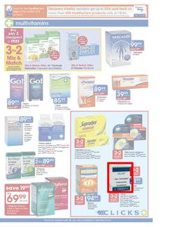 Clicks : Health Savings (15 Apr - 12 May 2013), page 5