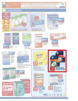 Clicks : Health Savings (15 Apr - 12 May 2013), page 5