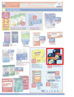Clicks : Health Savings (15 Apr - 12 May 2013), page 5