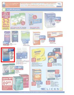 Clicks : Health Savings (15 Apr - 12 May 2013), page 5