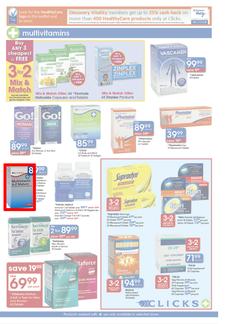 Clicks : Health Savings (15 Apr - 12 May 2013), page 5