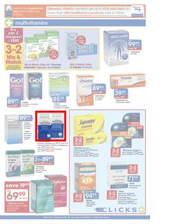 Clicks : Health Savings (15 Apr - 12 May 2013), page 5