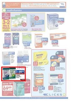 Clicks : Health Savings (15 Apr - 12 May 2013), page 5