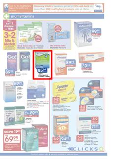 Clicks : Health Savings (15 Apr - 12 May 2013), page 5