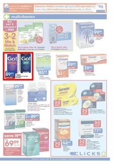 Clicks : Health Savings (15 Apr - 12 May 2013), page 5