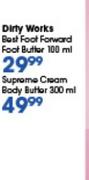 Dirty Works Best Foot Forward Foot Butter-100ml