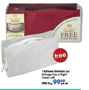 African Extracts Set:Anti-Age Day Or Night Cream With Free Bag-Per Set