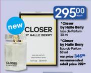 Closer By Halle Berry Eau De Parfum-30ml Each