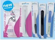 Clicks Sapphire Nail File Or Deluxe Buffer-Each