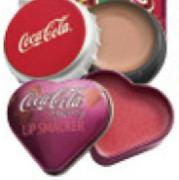 Lip Smacker Coca-Cola Cherry Heart Or Bottle Cap-Each