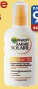 Garnier SPF 50 -200ml Each