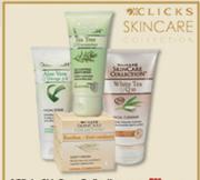Clicks Skincare Collection White Tea & Q10 Facial Cleanser-150ml Each