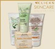 Clicks Skincare Collection Aloe Vera & Omega Facial Scrub-Each