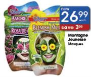 Montagne Jeunesse Masques-Each