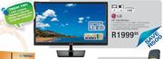 LG LED Monitor-24"