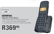 Siemens Gigaset A120 Black