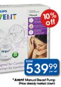 Avent Manual Breast Pump