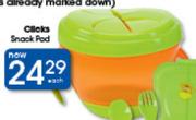 Clicks Snacks Pad-Each