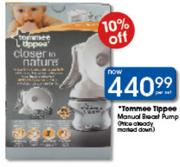 Tomme Tippee Manual Breast Pump-Per Set