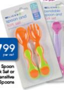 Clicks 6 Weaning Spoons