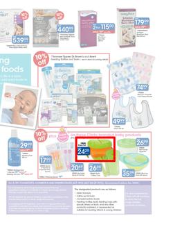 Clicks : Baby Savings (9 May - 5 Jun 2013), page 5