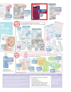 Clicks : Baby Savings (9 May - 5 Jun 2013), page 5
