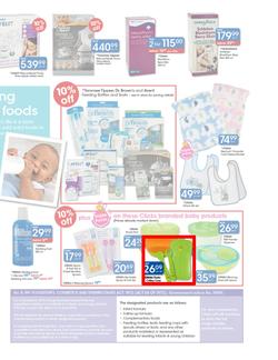 Clicks : Baby Savings (9 May - 5 Jun 2013), page 5