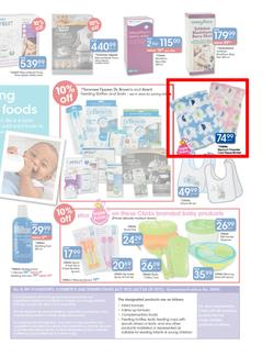 Clicks : Baby Savings (9 May - 5 Jun 2013), page 5