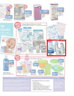 Clicks : Baby Savings (9 May - 5 Jun 2013), page 5