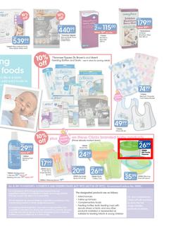 Clicks : Baby Savings (9 May - 5 Jun 2013), page 5