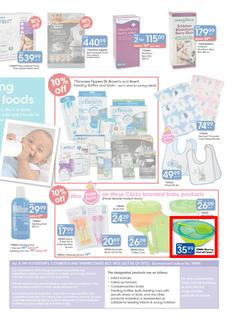 Clicks : Baby Savings (9 May - 5 Jun 2013), page 5