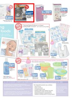 Clicks : Baby Savings (9 May - 5 Jun 2013), page 5