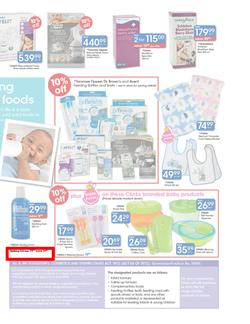 Clicks : Baby Savings (9 May - 5 Jun 2013), page 5