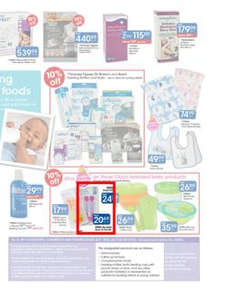 Clicks : Baby Savings (9 May - 5 Jun 2013), page 5