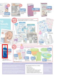Clicks : Baby Savings (9 May - 5 Jun 2013), page 5