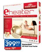 Econo-Heat 400W Panel Heater Each