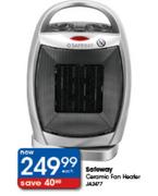 Safeway JA2477 Ceramic Fan Heater Each