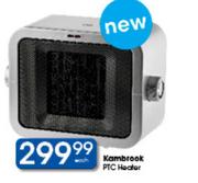 Kambrook PTC Heater Each