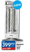 Kambrook JA2731 Carbon Heater Each