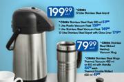 Clicks 19ltr Stainless Steel Airpot