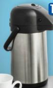 Clicks 1ltr Plastic Vacuum Flask