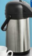 Clicks 19ltr Stainless Steel Airpot With Glass Liner