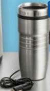 Clicks Stainless Steel Mugs Thermal,Vacuum-450ml Or 400ml With Handle Each
