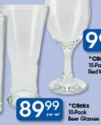 Clicks 10-Pack Bear Glasses-Per Set