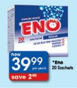 Eno 20 Sachets-Per Pack
