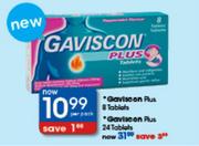Gaviscon Plus 8 Tablets-Per Pack